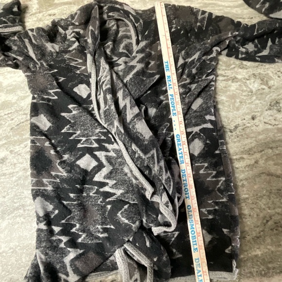 Lucky Brand open-front cardigan size large (Q1) - Picture 5 of 8